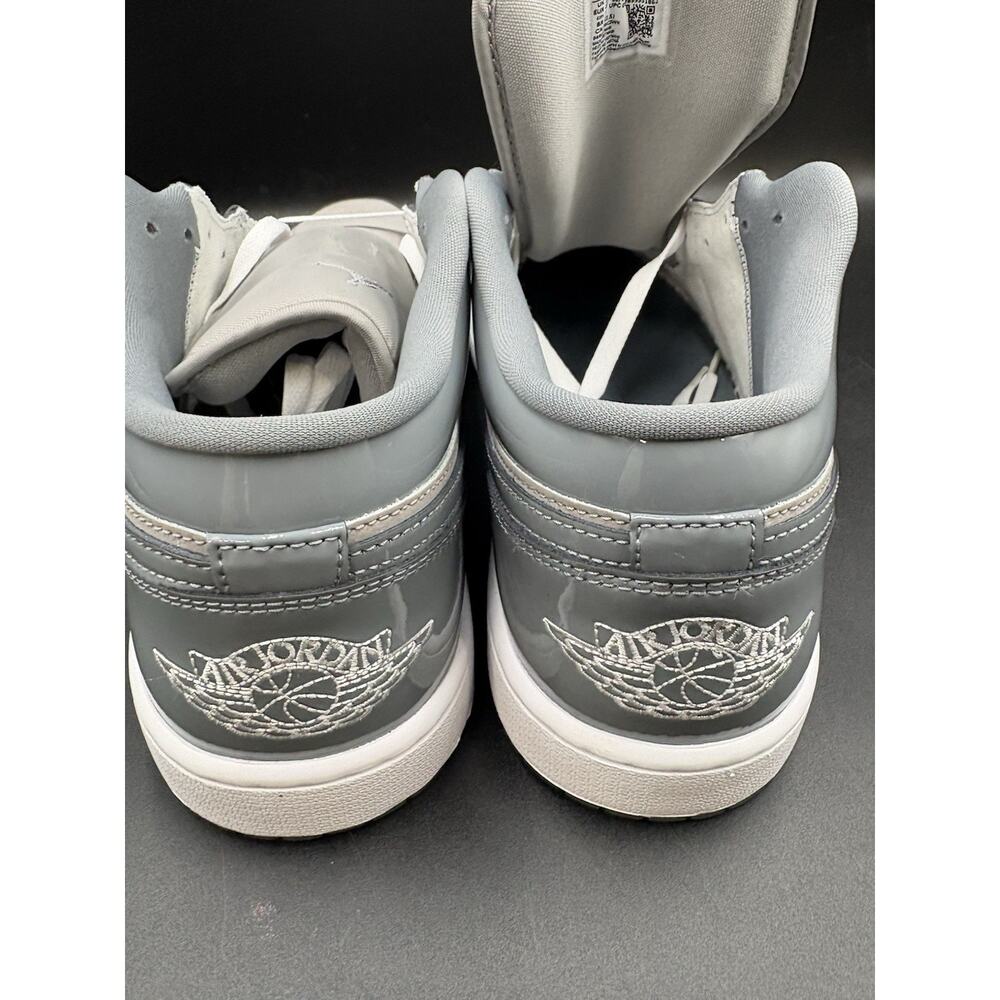 Air Jordan 1 Low SE Men's Sz 13 Medium Grey/Cool Grey-White - Picture 9 of 12